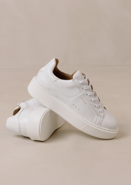 Vegan Leather Sneakers