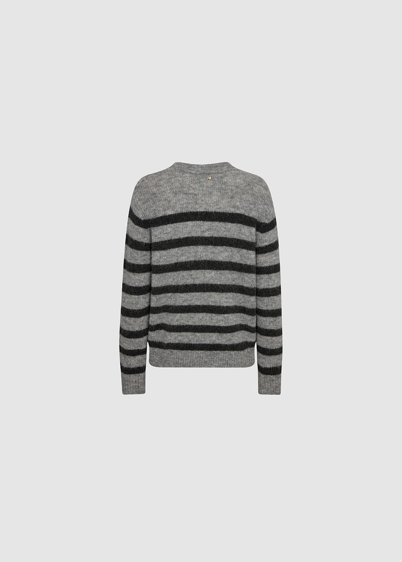 Mos Mosh | Thora Stripe Knit Crewneck