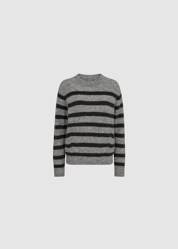 Mos Mosh | Thora Stripe Knit Crewneck