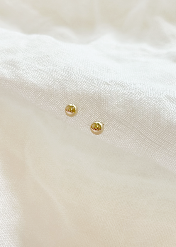 Bella & Wren Jewelry Ball Studs 4mm