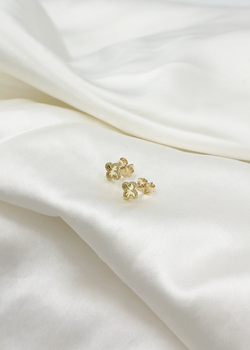 Clover Studs | 10k