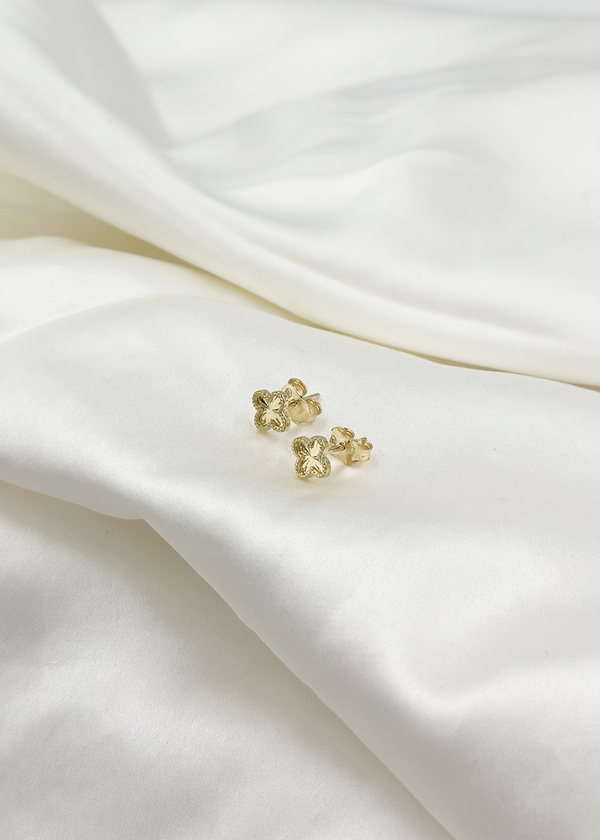 Clover Studs | 10k