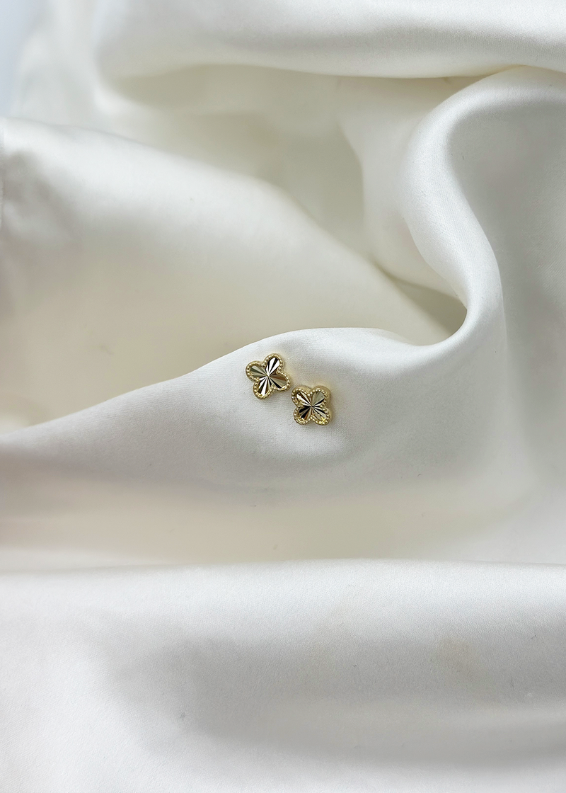 Clover Studs | 10k