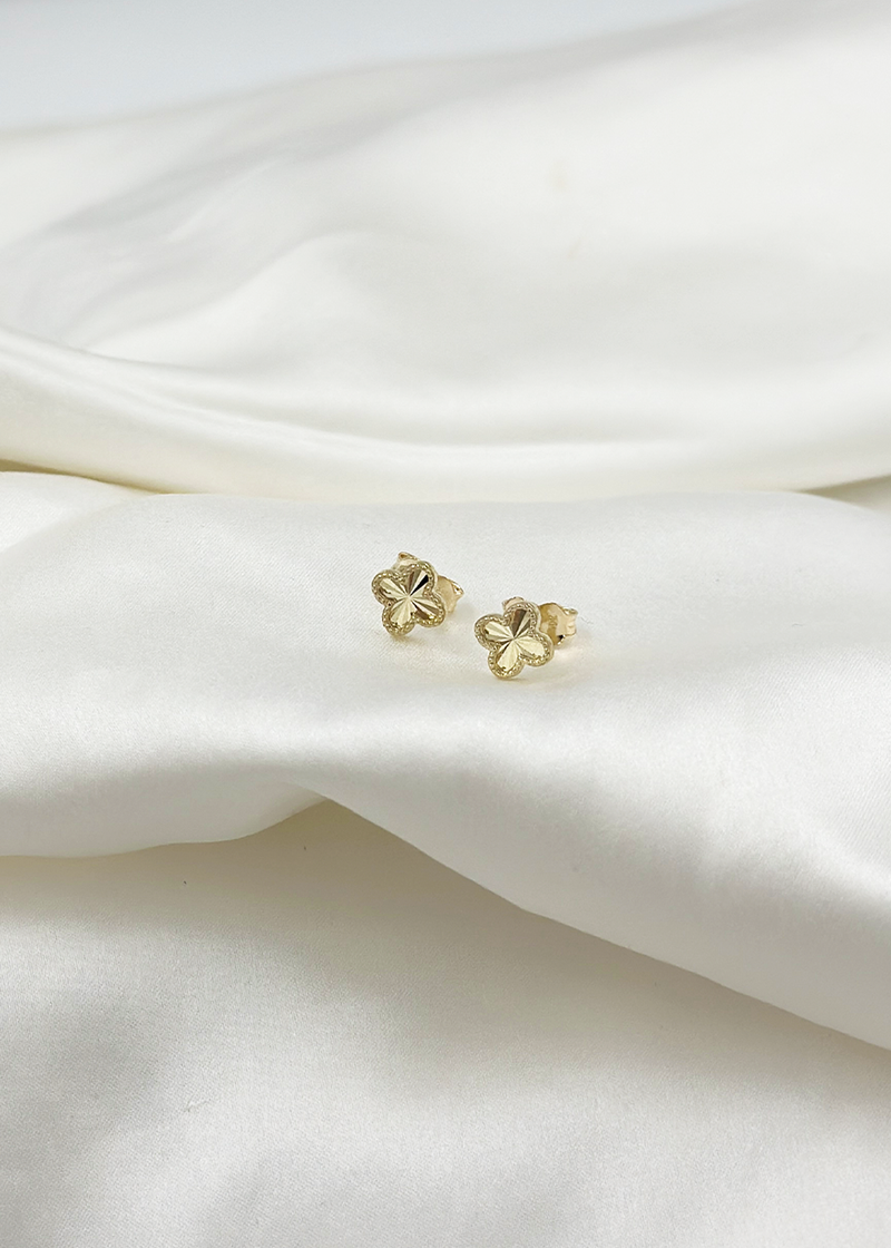 Clover Studs | 10k