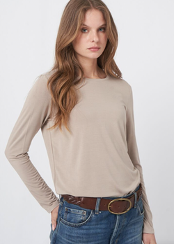 Long-Sleeved Top | Desert