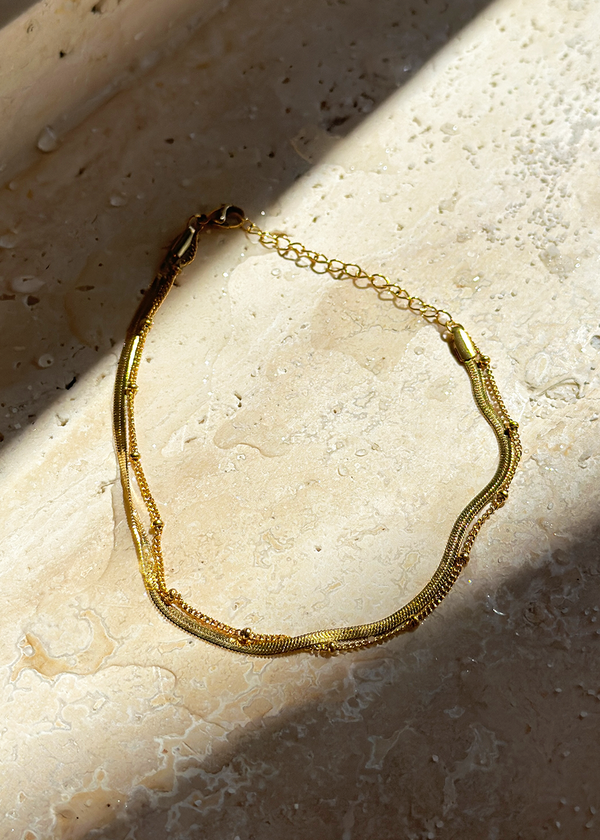 Shoreline Anklet