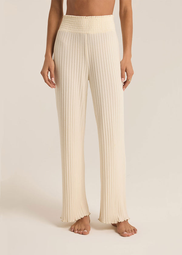 Take It Easy Ribbed Pant Set