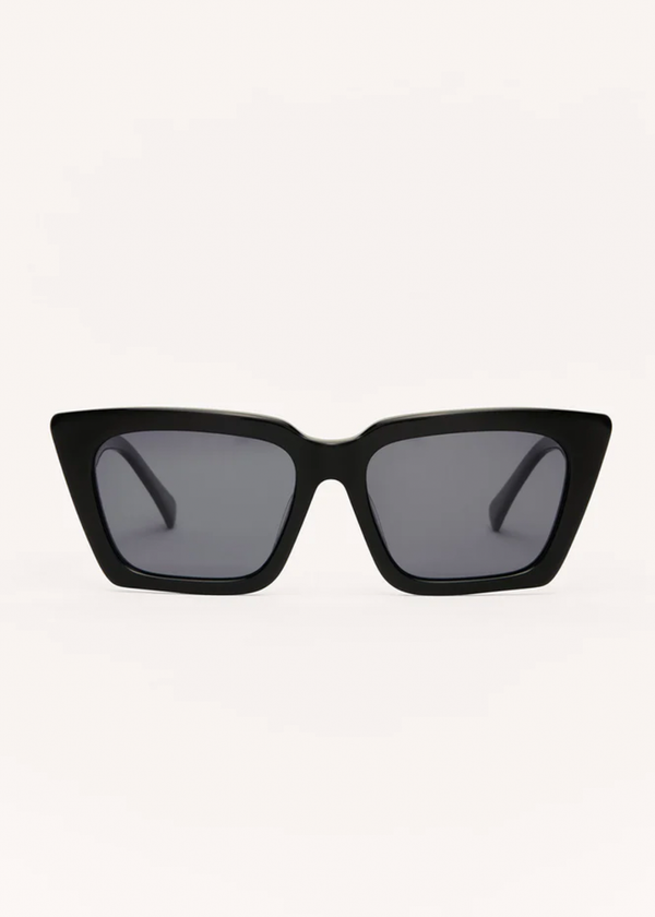 ZSupply Feel Good Sunglasses | Black/ Grey