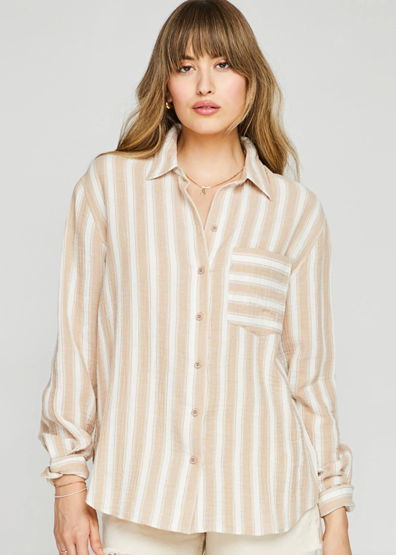 Gentle Fawn Sonia Button Down Shirt