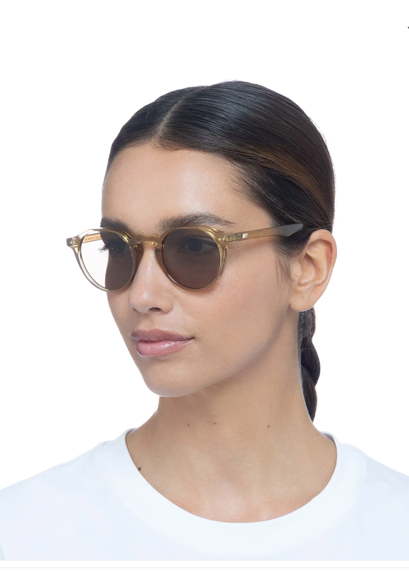 Le Specs Galavant Sunglasses | Whiskey/ Mocha