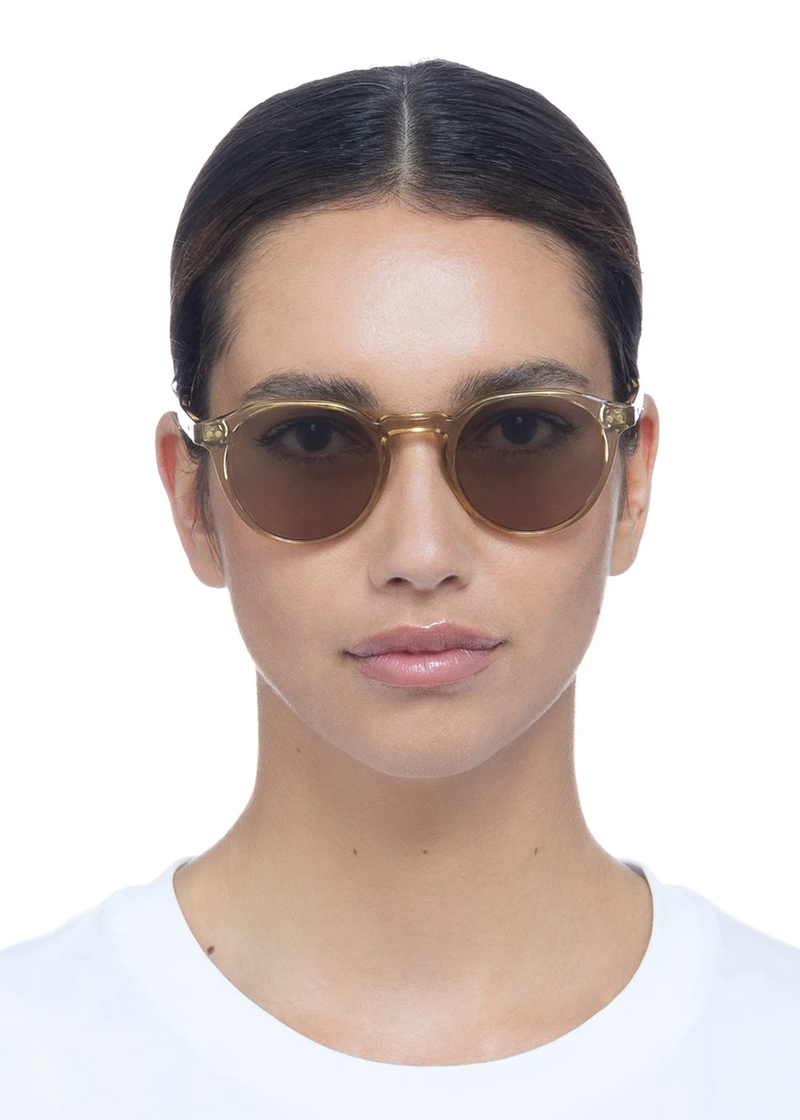 Le Specs Galavant Sunglasses | Whiskey/ Mocha