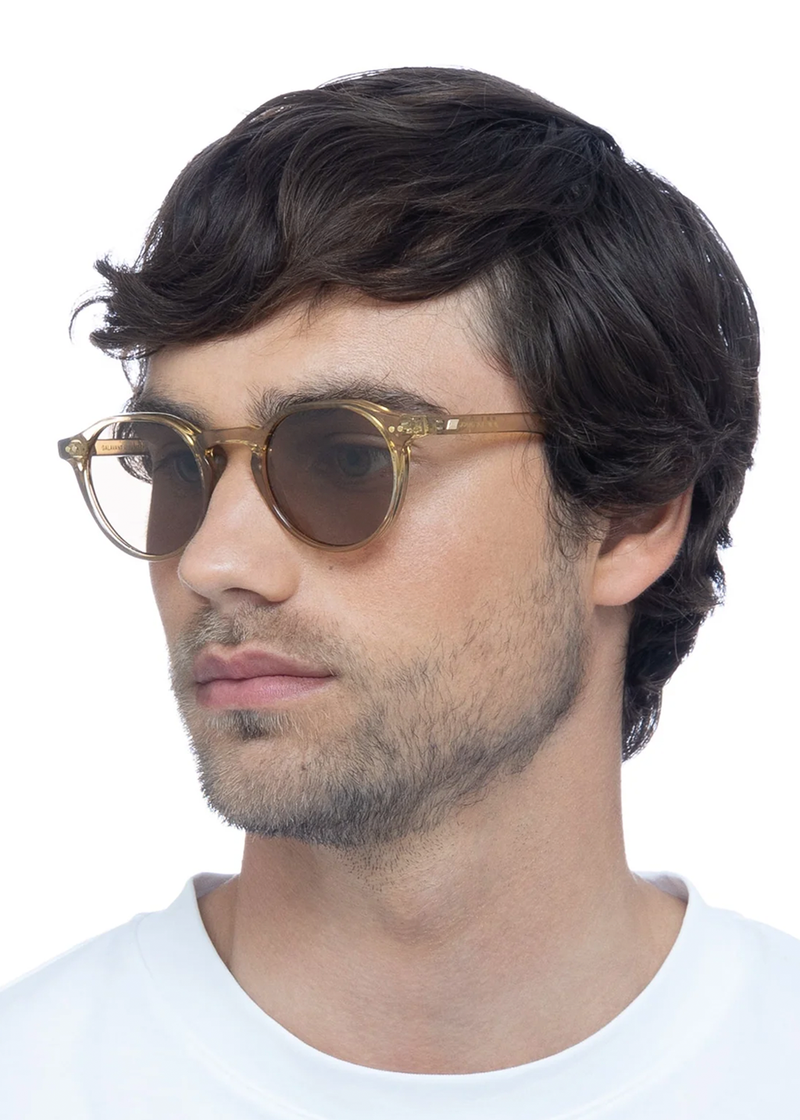 Le Specs Galavant Sunglasses | Whiskey/ Mocha