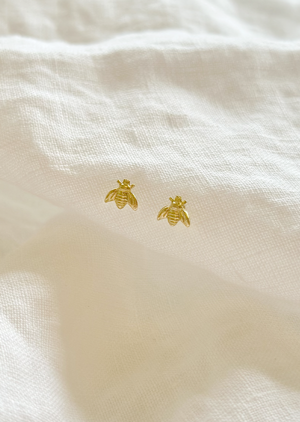 Bella & Wren Jewelry Honey Bee Studs