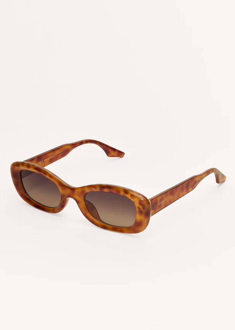 ZSupply Joyride Sunglasses | Brown Tort