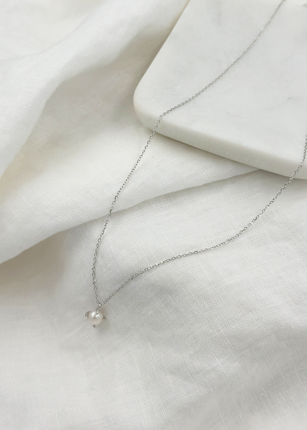 June Necklace | Silver