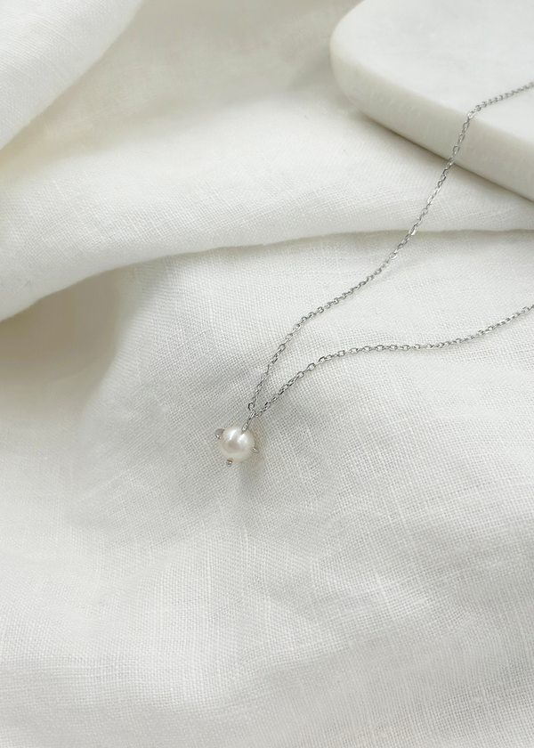 June Necklace | Silver