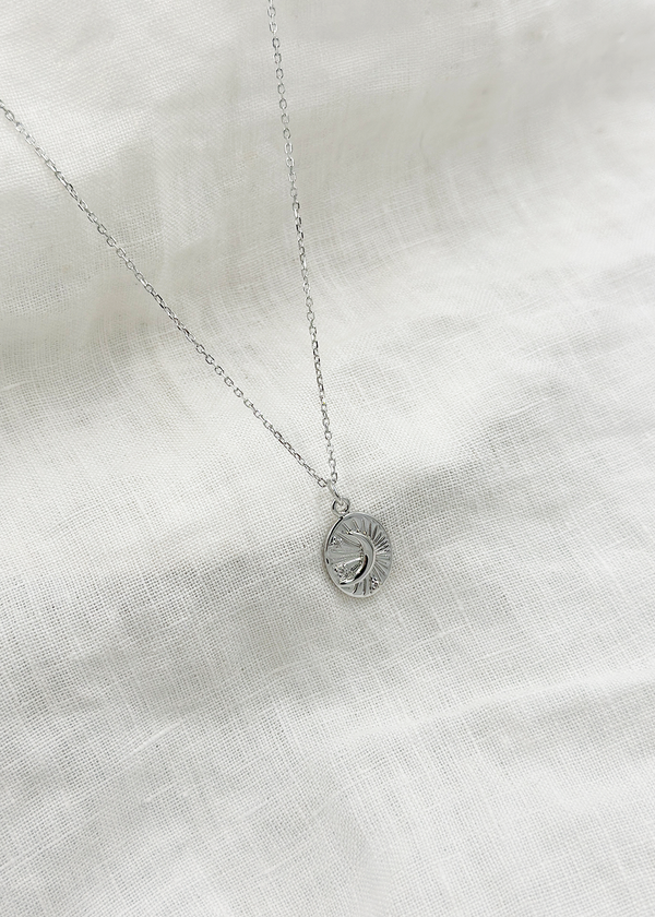 Celeste Necklace | Silver