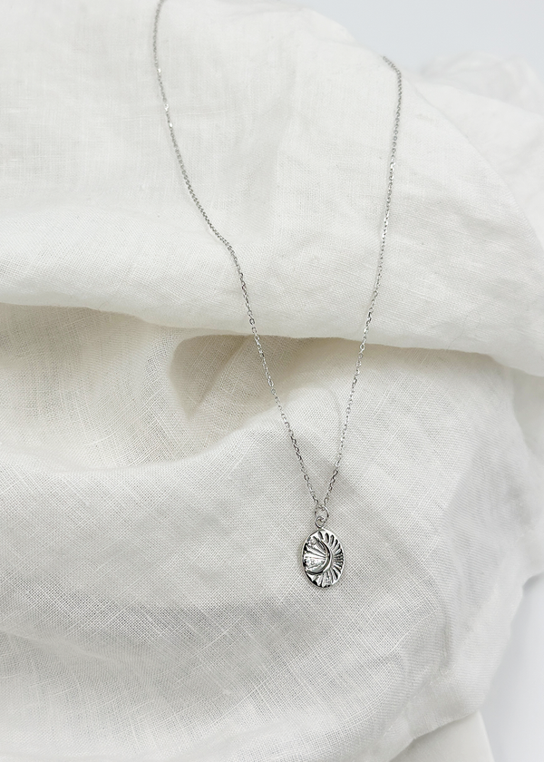 Celeste Necklace | Silver