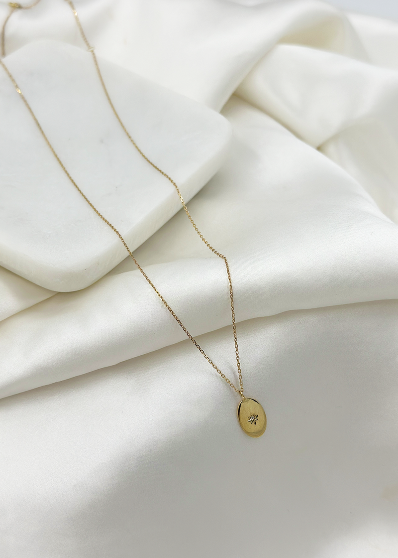 Constellation Necklace | 10K Dia