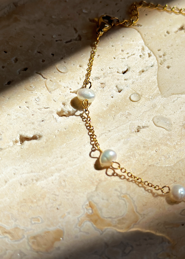 Coastline Anklet