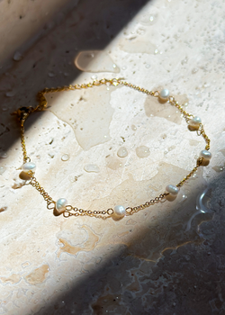 Coastline Anklet