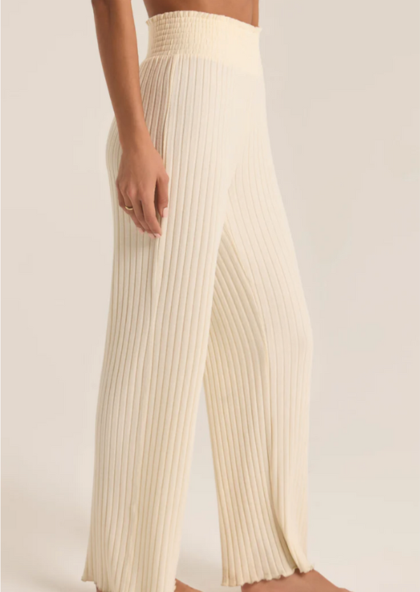 Soft Rib Long Pant