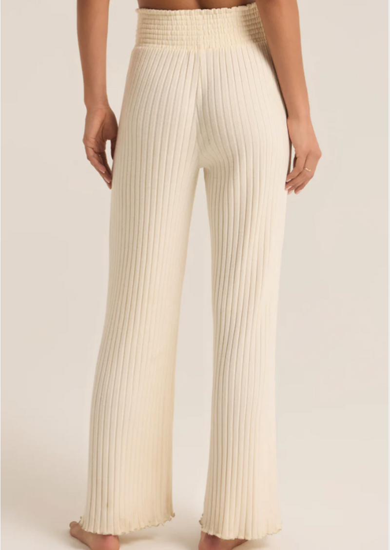 Soft Rib Long Pant