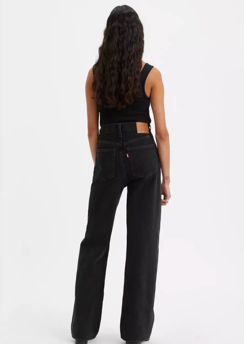 Bella Wren Design Levi s Ribcage Wide Leg Jean