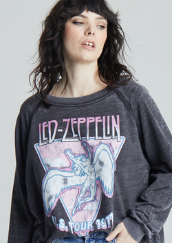 Led Zepplin U.S. Tour '77 Sweater