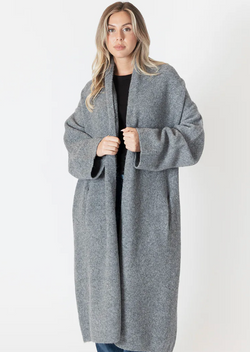 Hugh Shawl Collar Coat