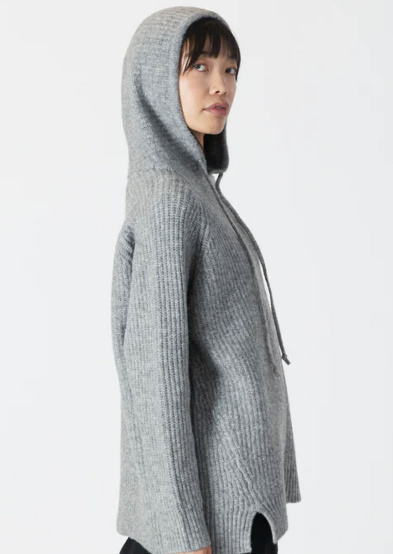 Lettie Oversized Ribbed Hoodie