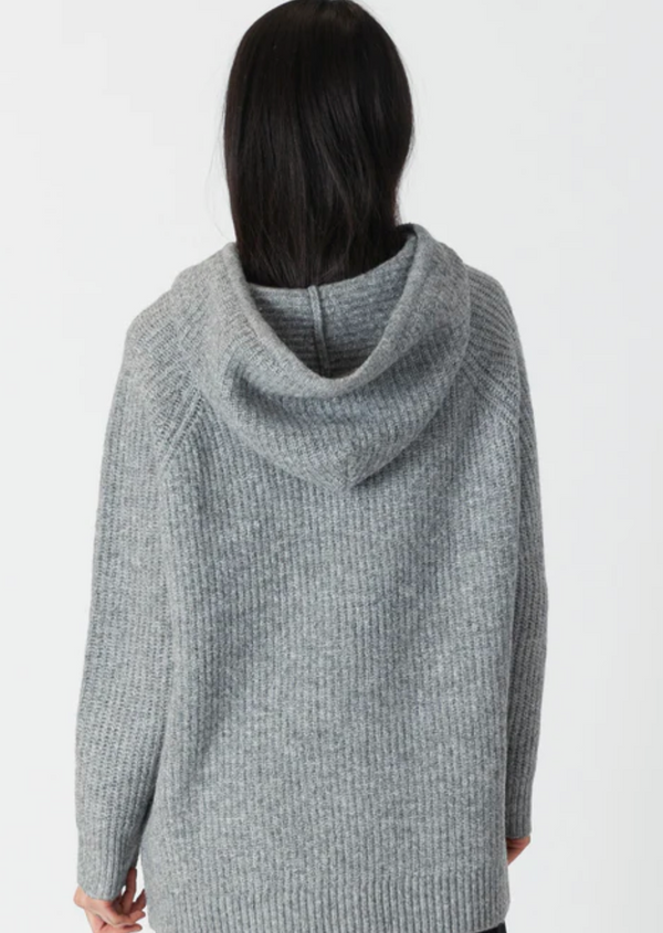 Lettie Oversized Ribbed Hoodie