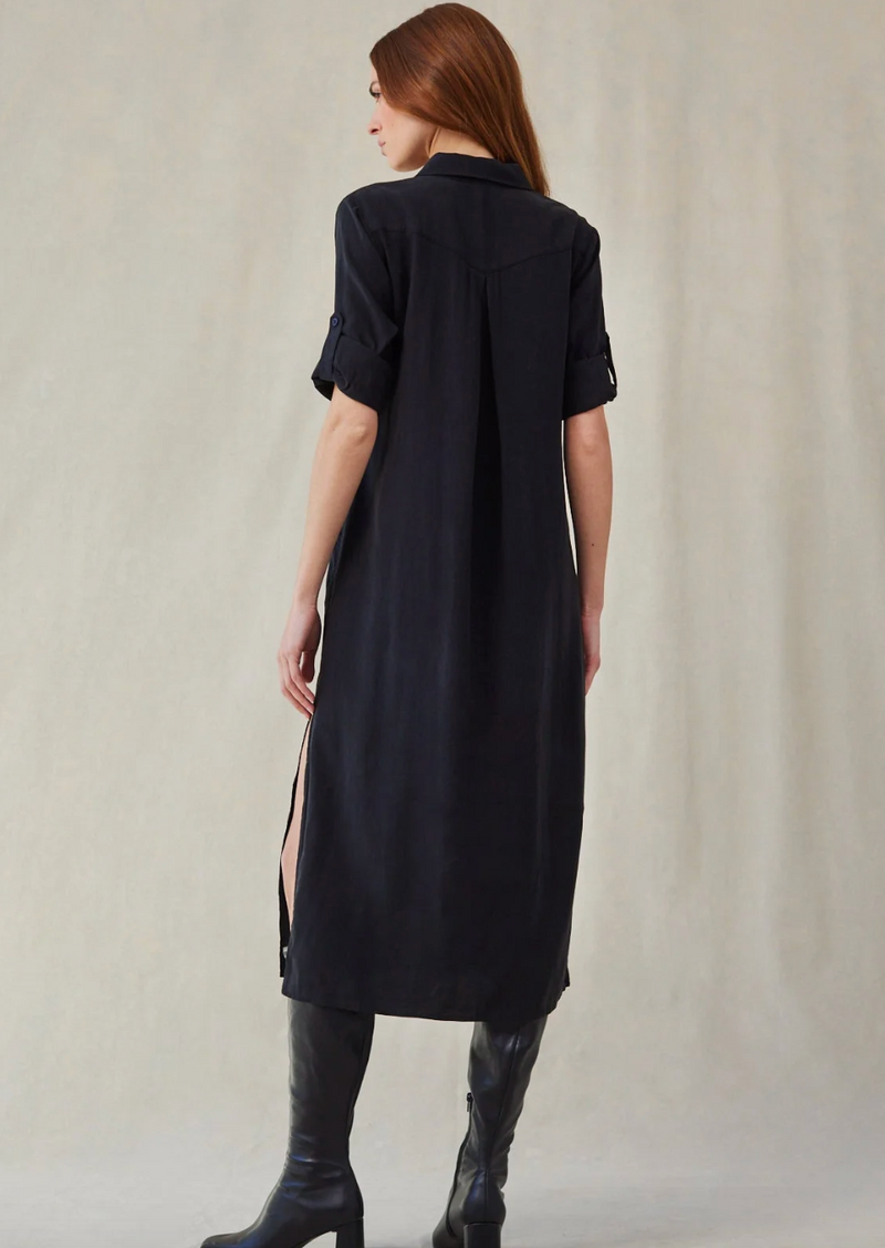 Western Yoke Duster Dress