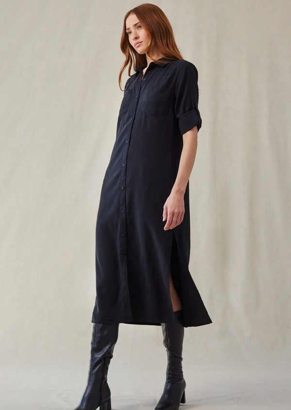 Western Yoke Duster Dress