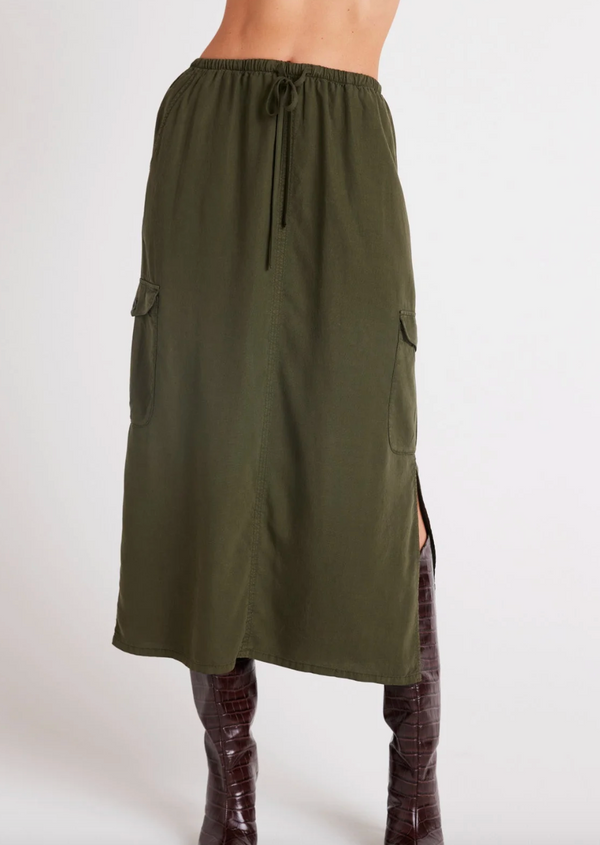 Cargo Midi Skirt