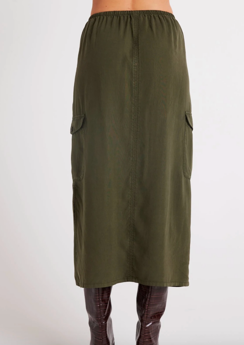 Cargo Midi Skirt