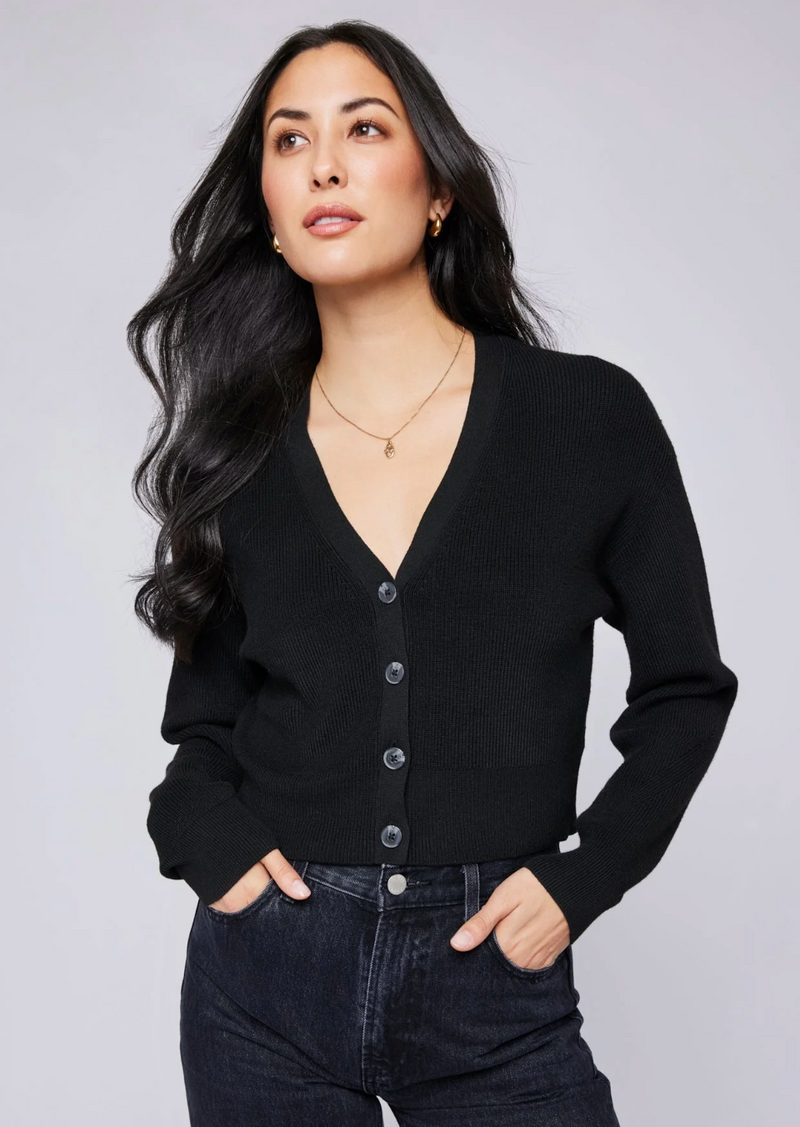 Orville Cardigan | Black