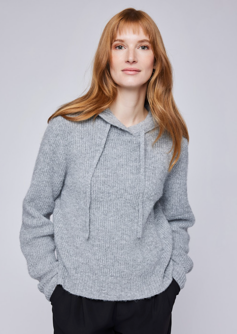 Alanis Sweater | Heather Graphite