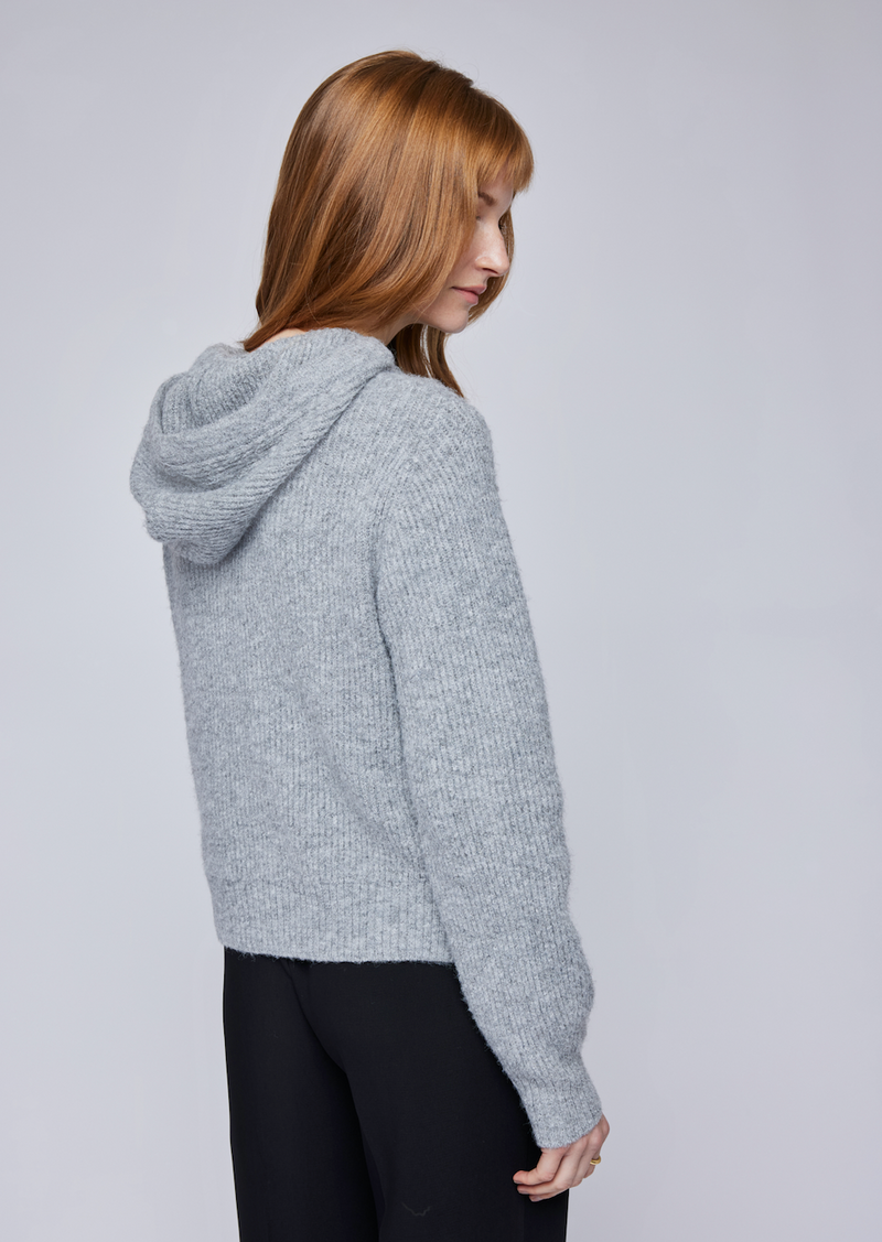 Alanis Sweater | Heather Graphite