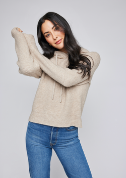 Alanis Sweater | Heather Taupe