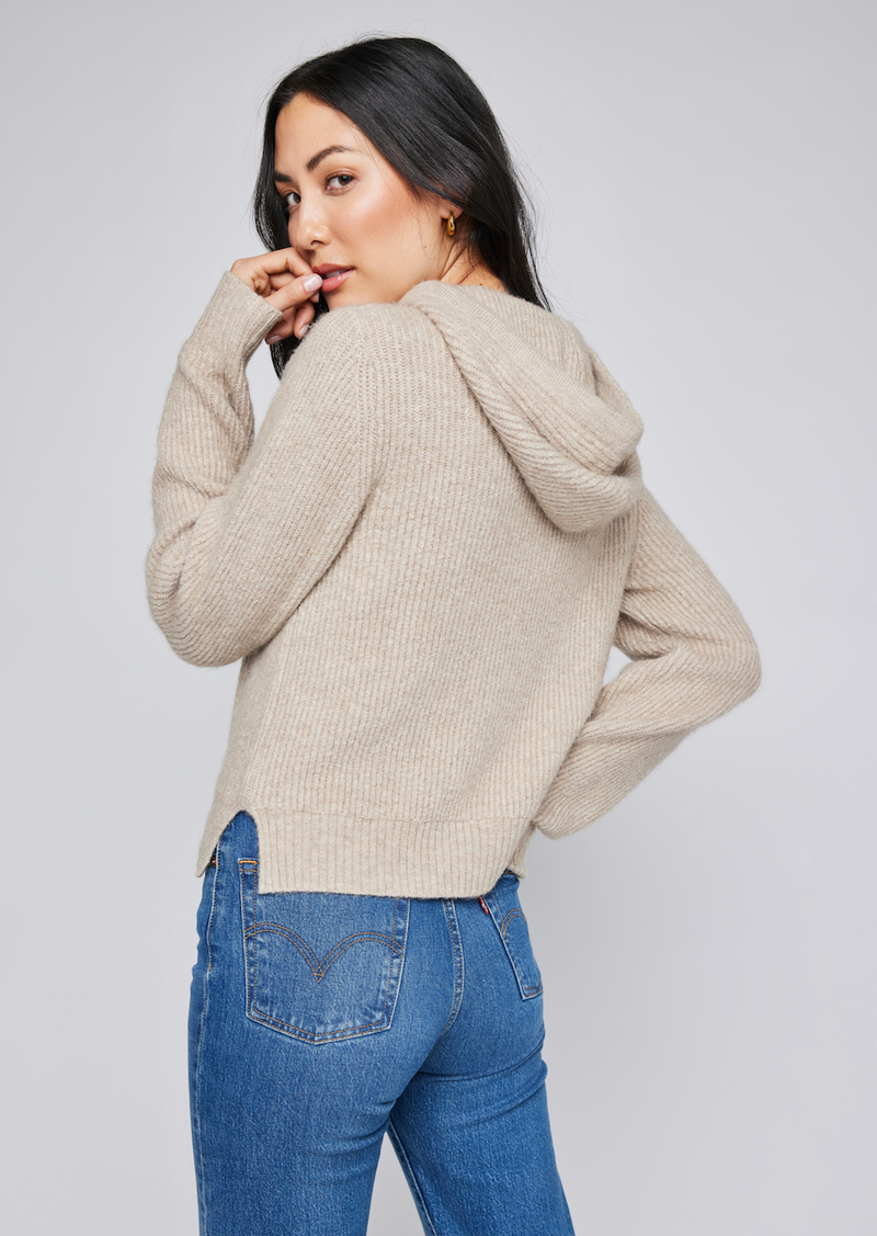 Alanis Sweater | Heather Taupe