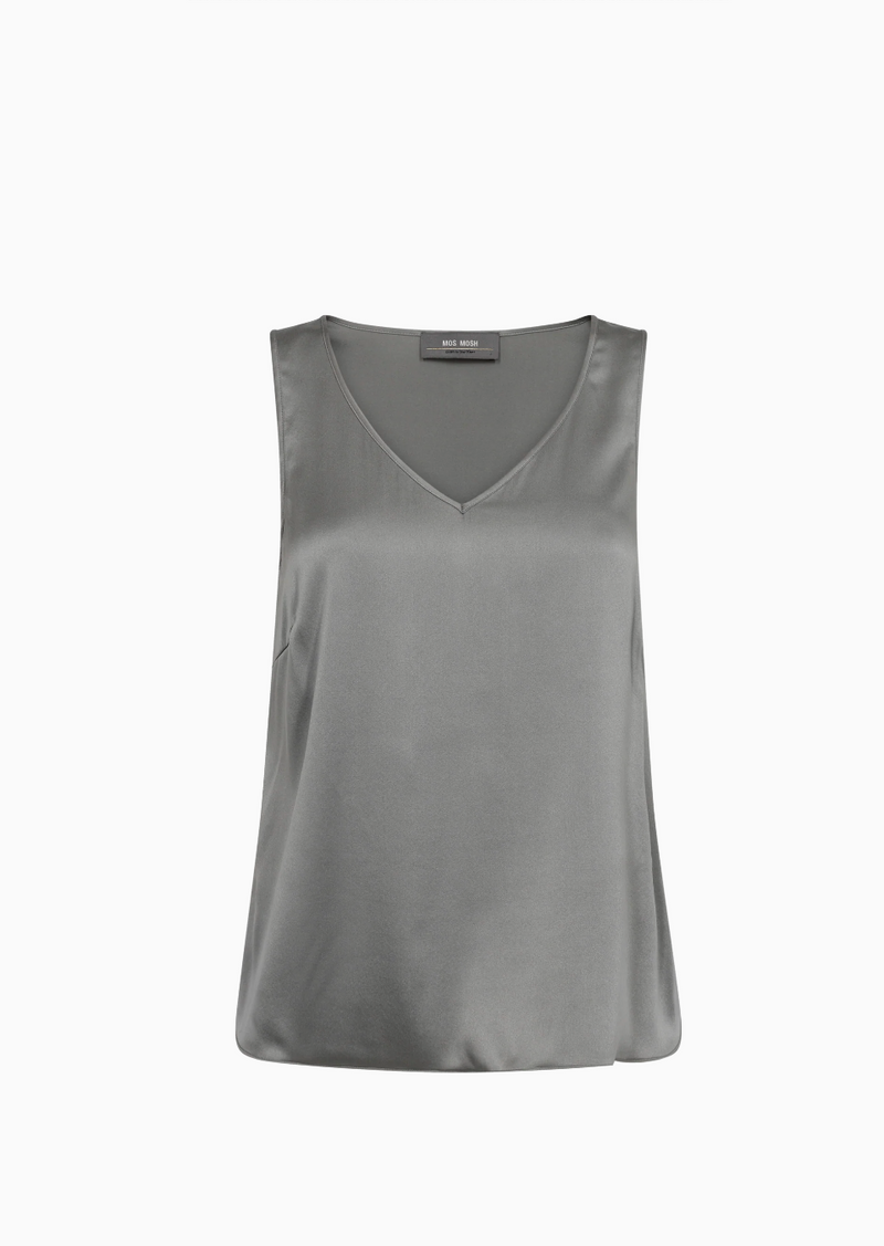 Astrid V-Neck Silk Tank Top