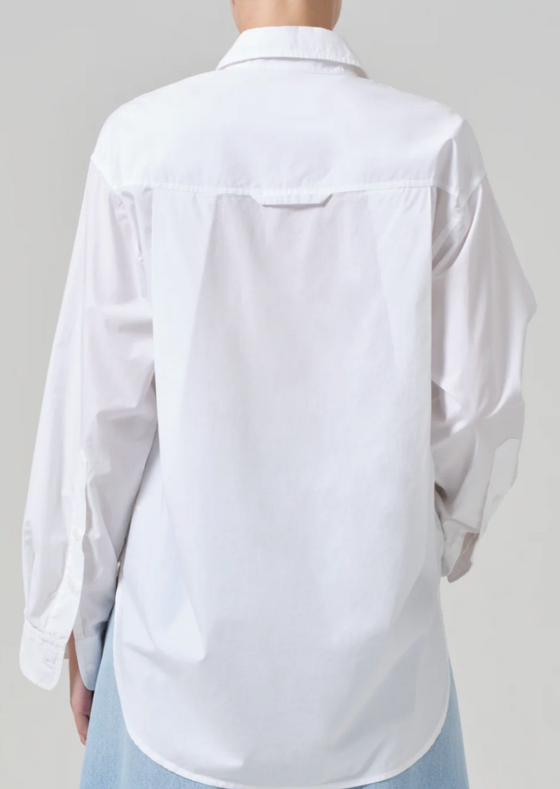 Kayla Shirt | Optic White