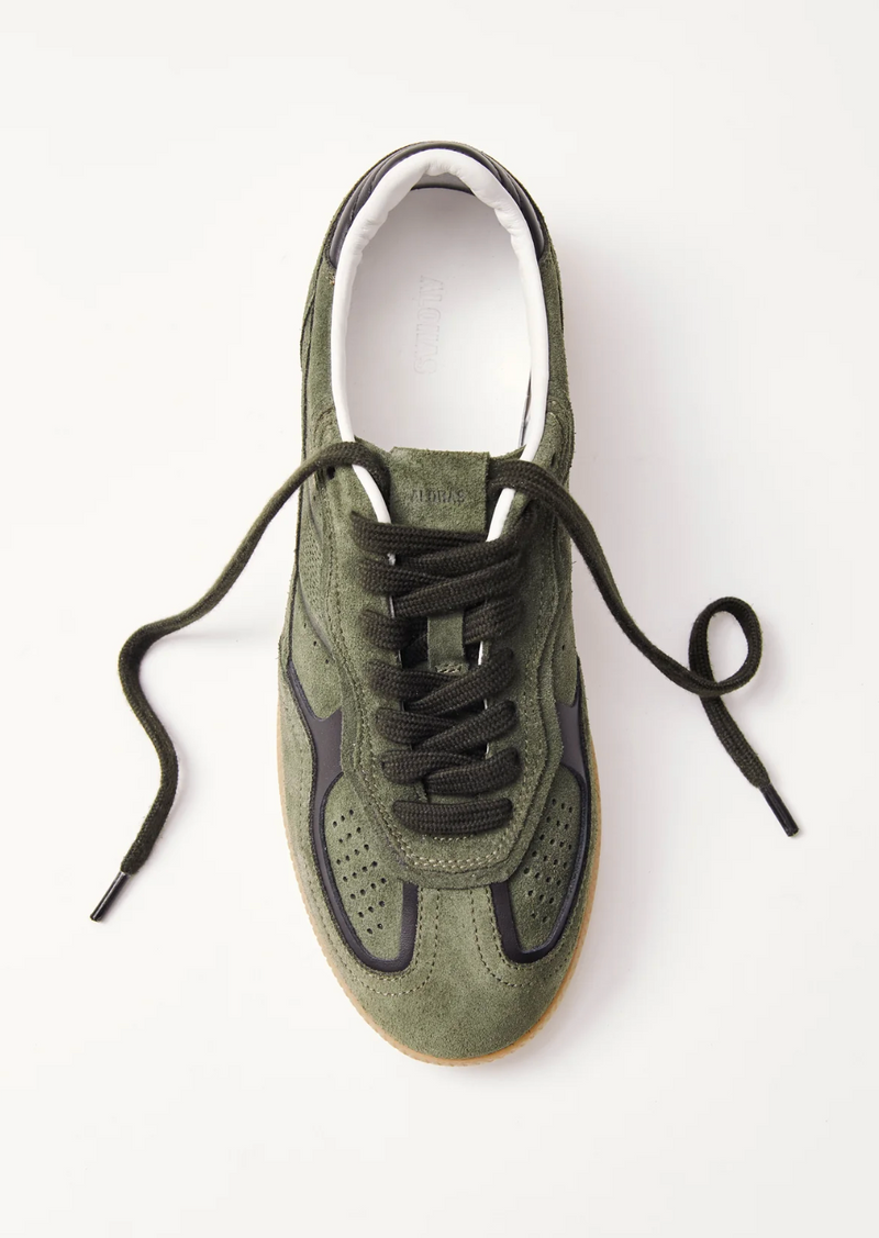 Tb.490 Rife Leather Sneakers | Dusty Olive