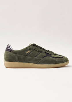 Tb.490 Rife Leather Sneakers | Dusty Olive