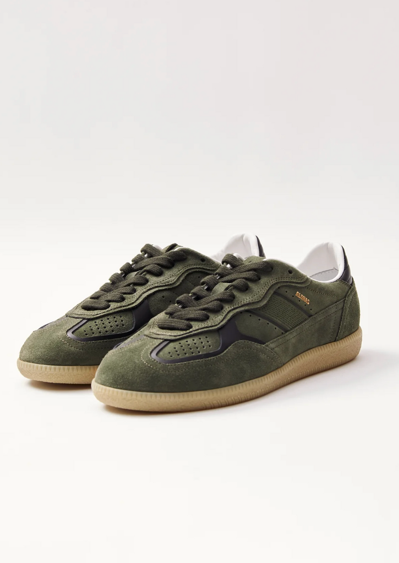 Tb.490 Rife Leather Sneakers | Dusty Olive