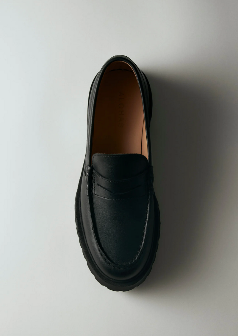 Dexter Leather Loafers | Black