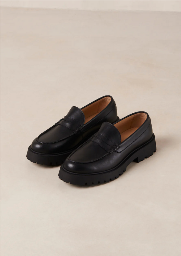 Dexter Leather Loafers | Black