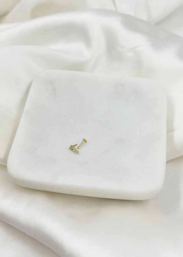 Sparkle Stud | 14K