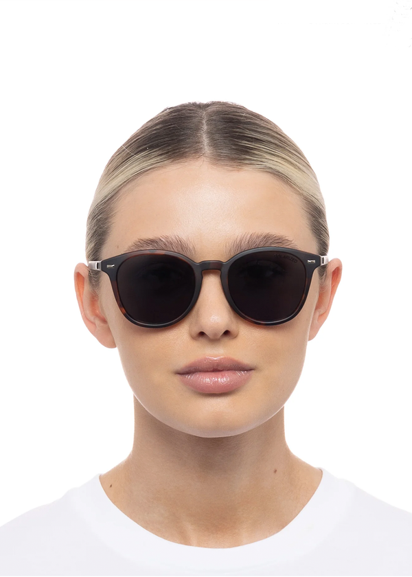 Bandwagon Sunglasses | Matte Tort